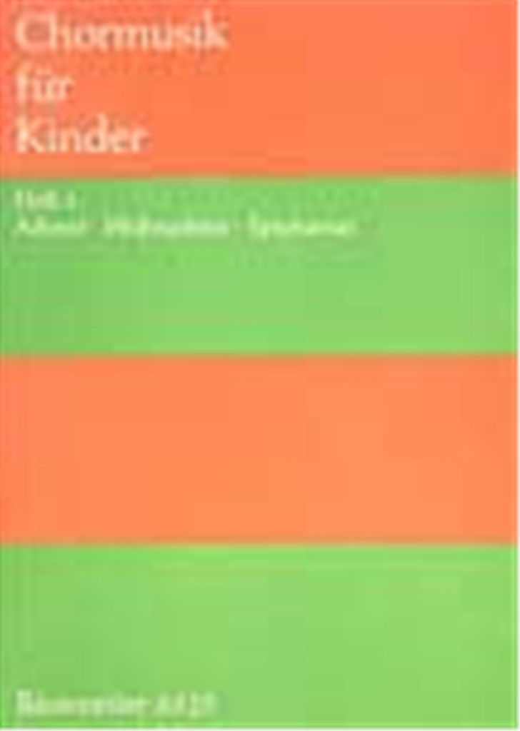 Chormusik für Kinder 1